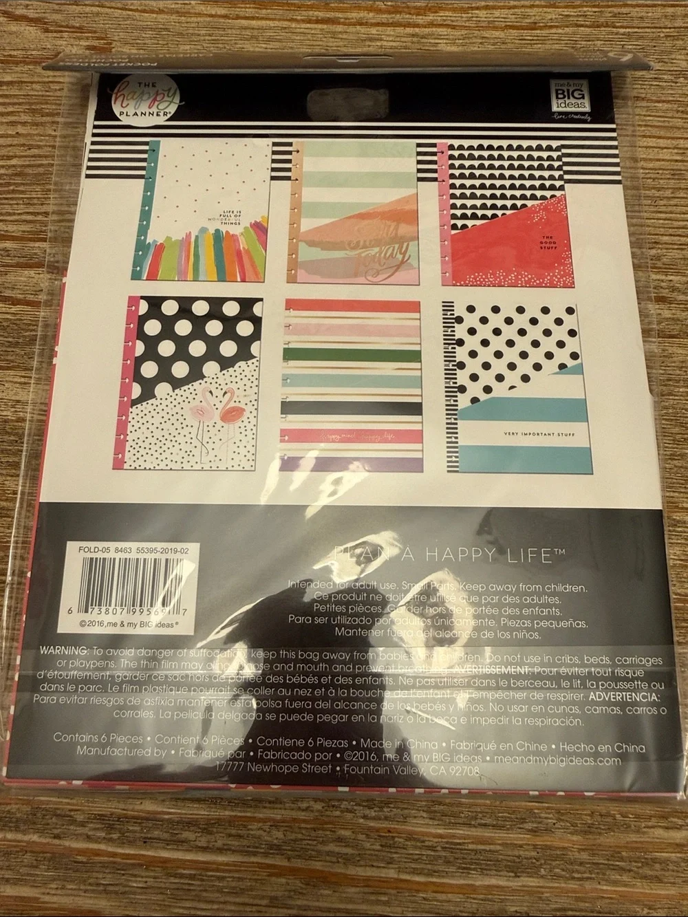 The Happy Planner lot includes